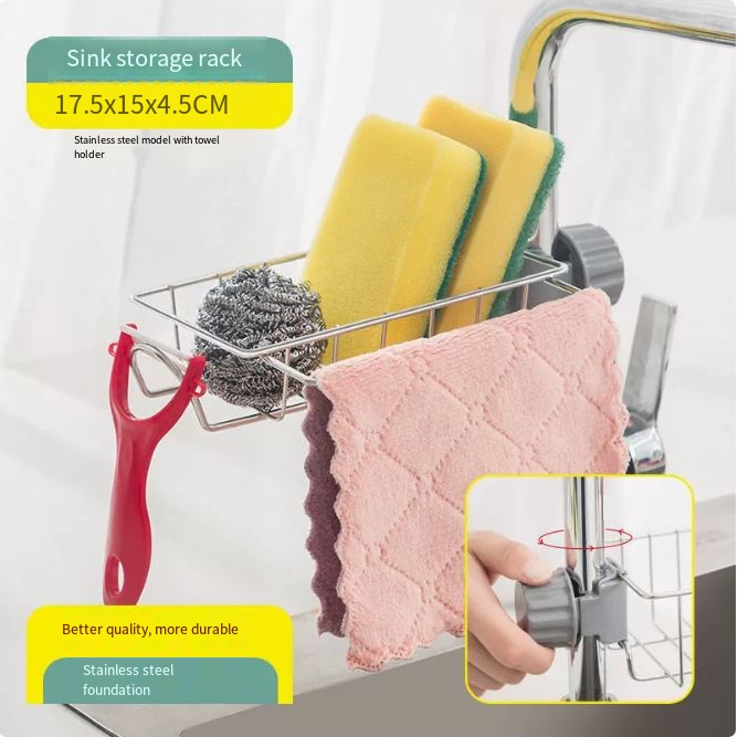 Faucet Hanging Storage Rack