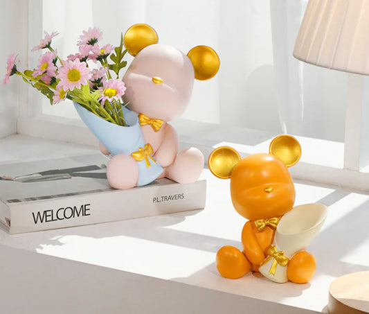 Charming Mini Bear Decor